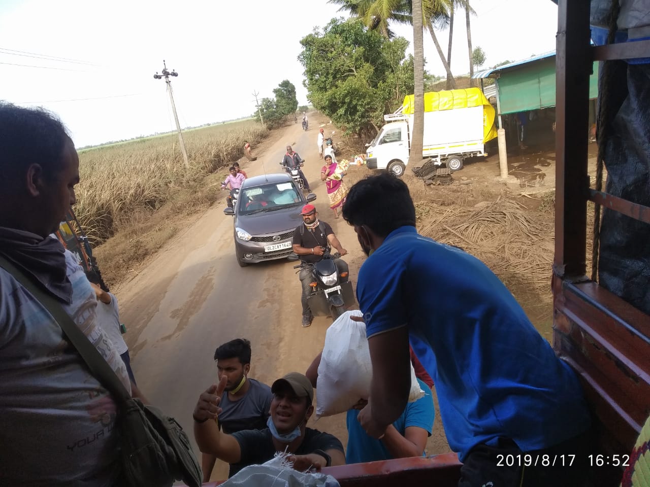Sangli-Kolhapur Floods Relief Operation