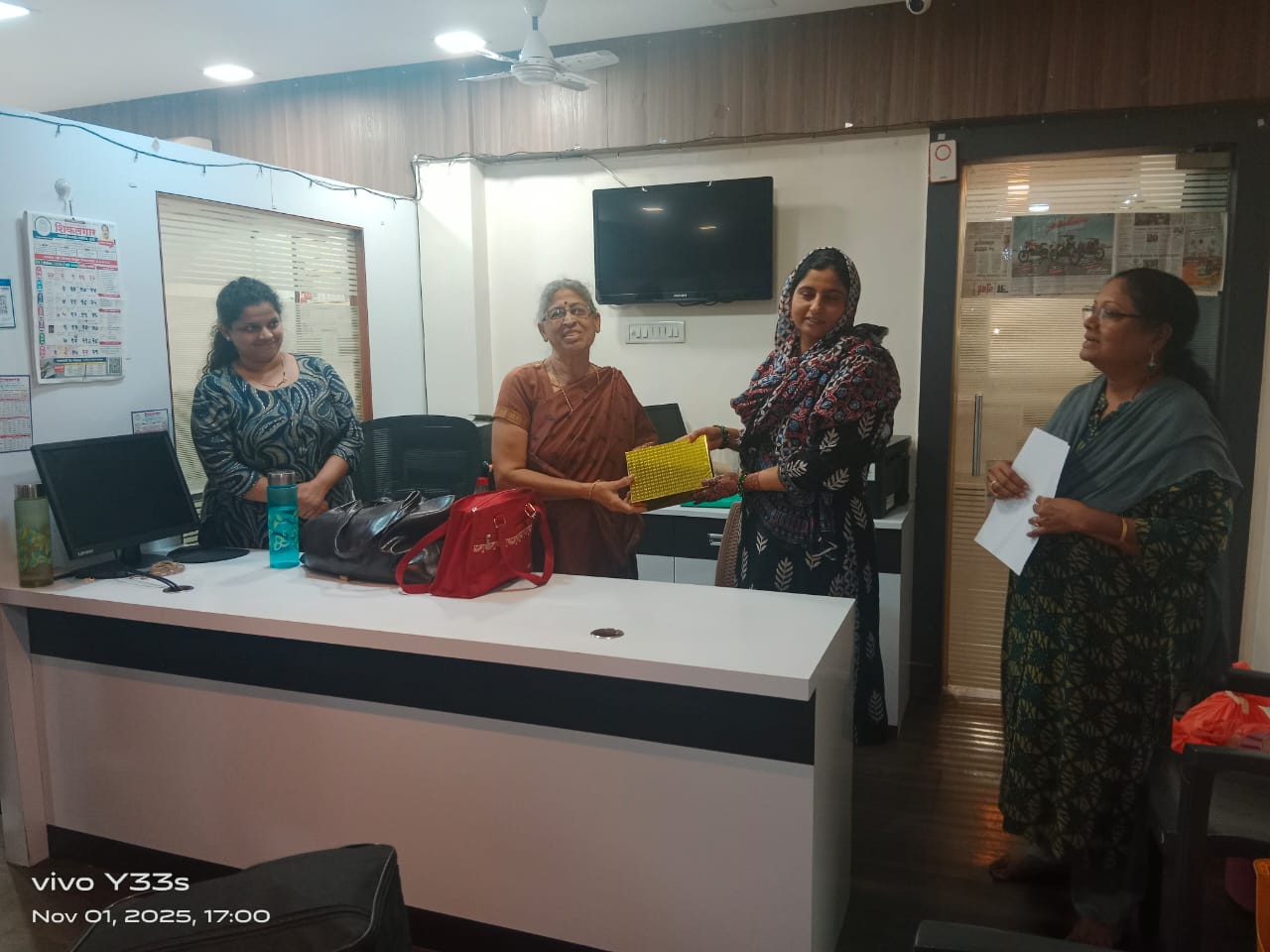 Mahila Samiti Members